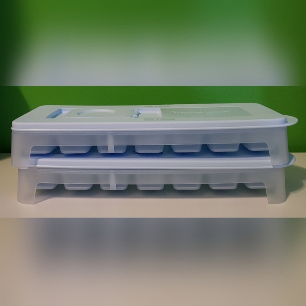 Tupperware Set of 2-Fresh N Pure Ice Cube Trays